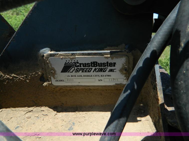 image for item K8162 CrustBuster 4025 All Plant grain drill