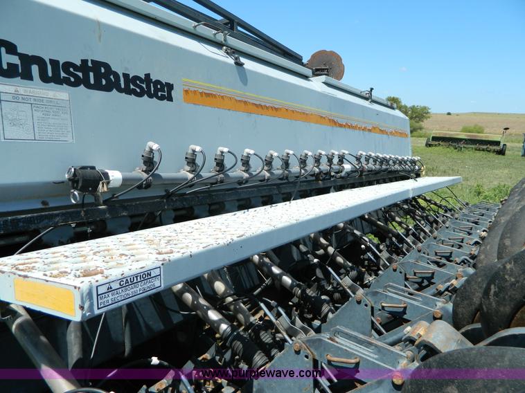 image for item K8162 CrustBuster 4025 All Plant grain drill