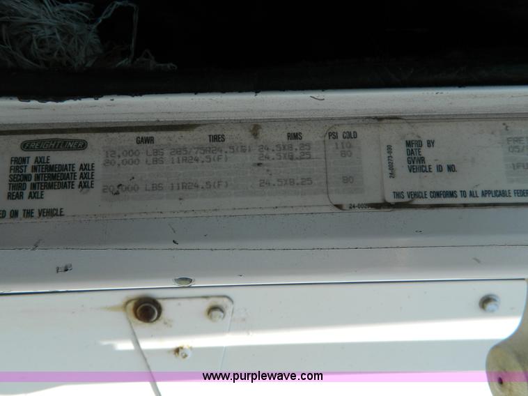 image for item K8163 1993 Freightliner FLD semi truck