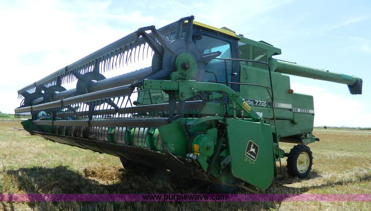 image for item K8167 1980 John Deere 7720 Turbo combine