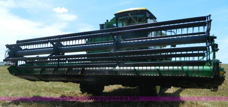 image for item K8167 1980 John Deere 7720 Turbo combine