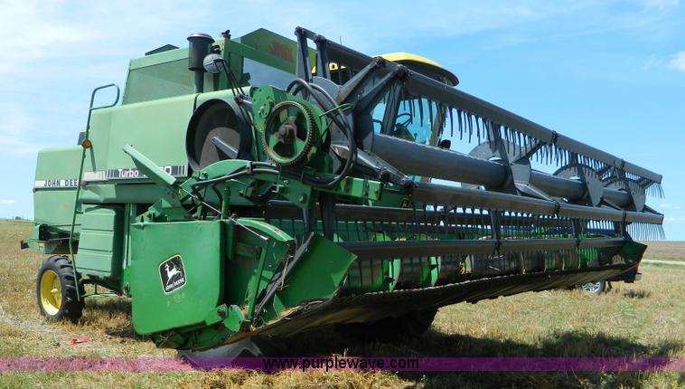 image for item K8167 1980 John Deere 7720 Turbo combine