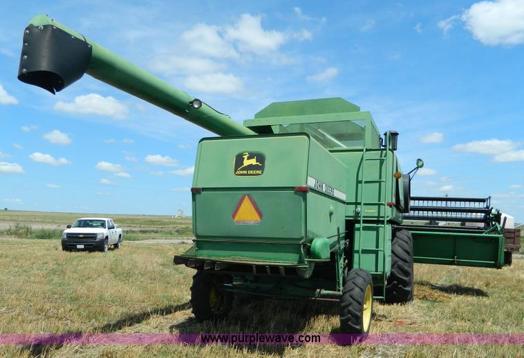 image for item K8167 1980 John Deere 7720 Turbo combine