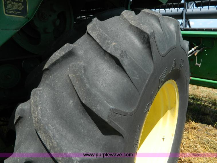 image for item K8167 1980 John Deere 7720 Turbo combine