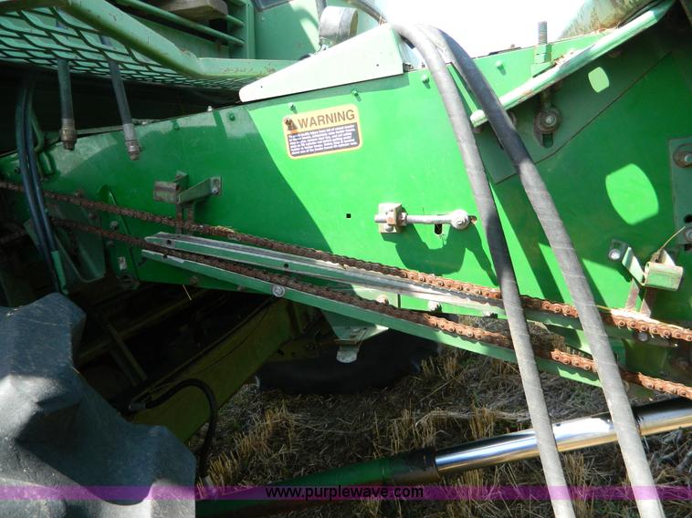 image for item K8167 1980 John Deere 7720 Turbo combine