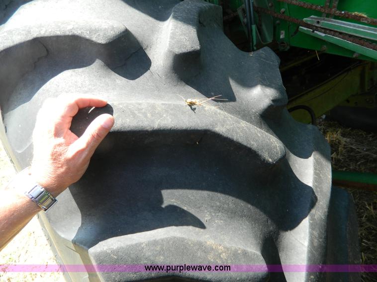 image for item K8167 1980 John Deere 7720 Turbo combine