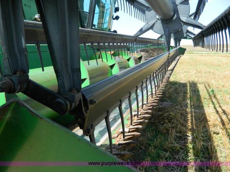 image for item K8167 1980 John Deere 7720 Turbo combine