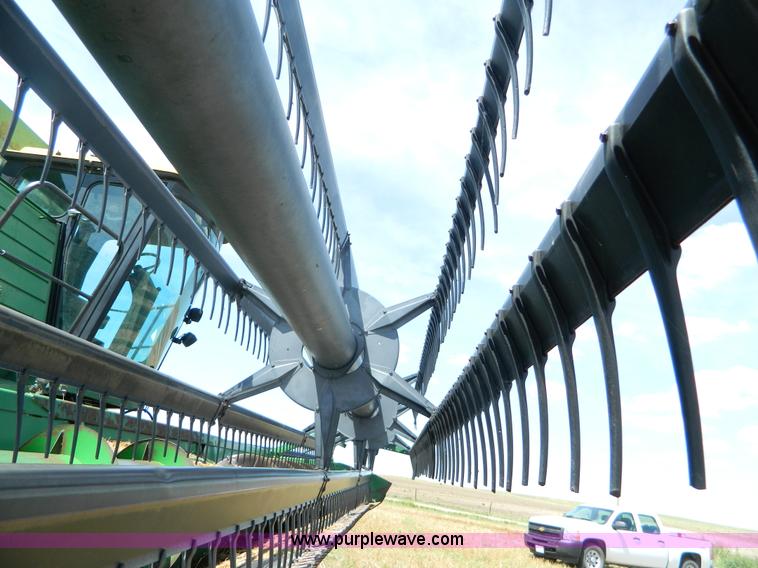 image for item K8167 1980 John Deere 7720 Turbo combine