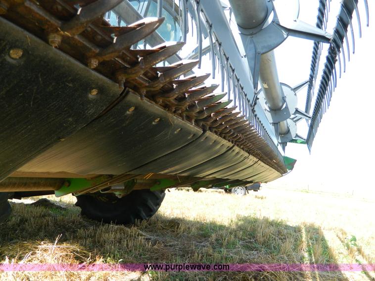 image for item K8167 1980 John Deere 7720 Turbo combine