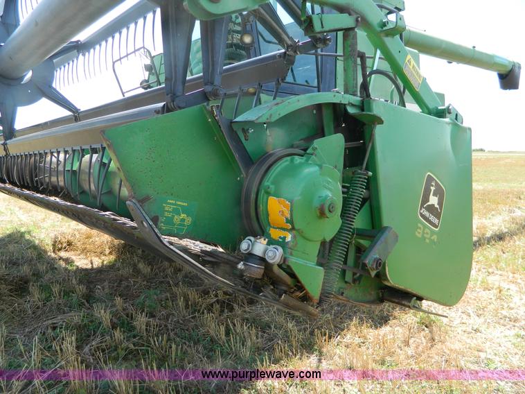 image for item K8167 1980 John Deere 7720 Turbo combine