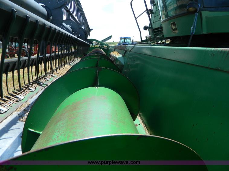 image for item K8167 1980 John Deere 7720 Turbo combine