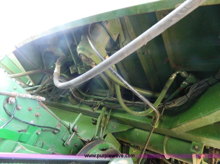image for item K8167 1980 John Deere 7720 Turbo combine