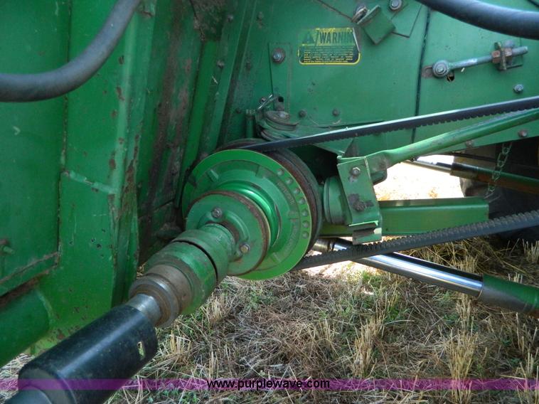 image for item K8167 1980 John Deere 7720 Turbo combine