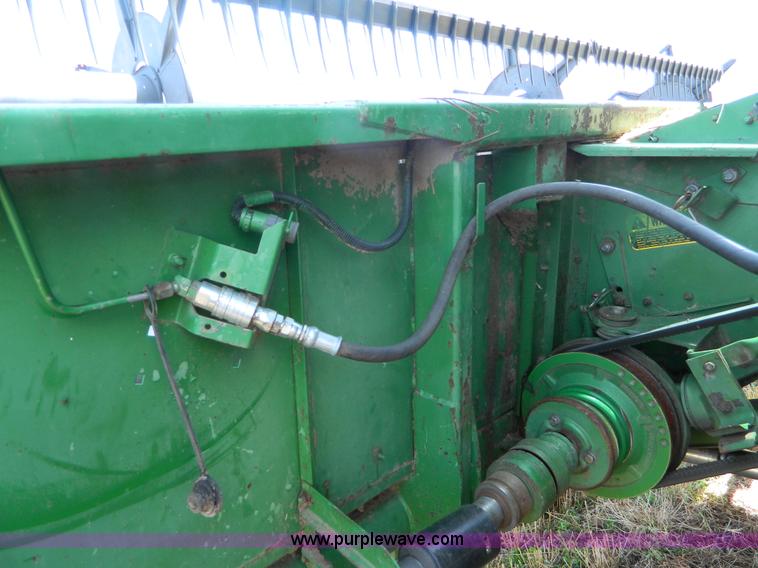 image for item K8167 1980 John Deere 7720 Turbo combine