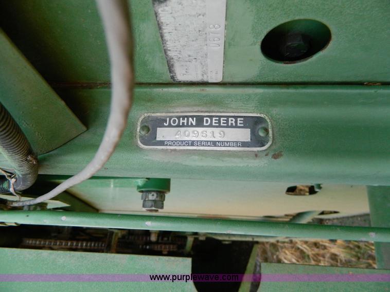 image for item K8167 1980 John Deere 7720 Turbo combine