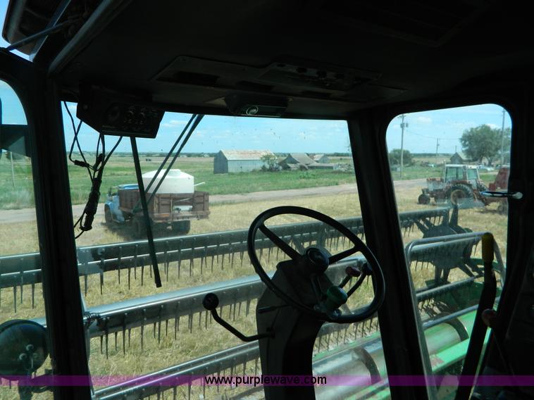 image for item K8167 1980 John Deere 7720 Turbo combine