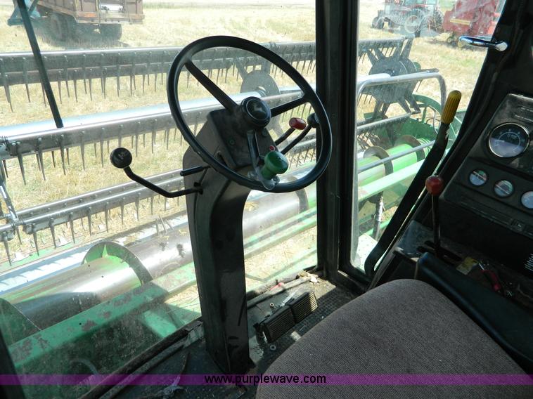 image for item K8167 1980 John Deere 7720 Turbo combine