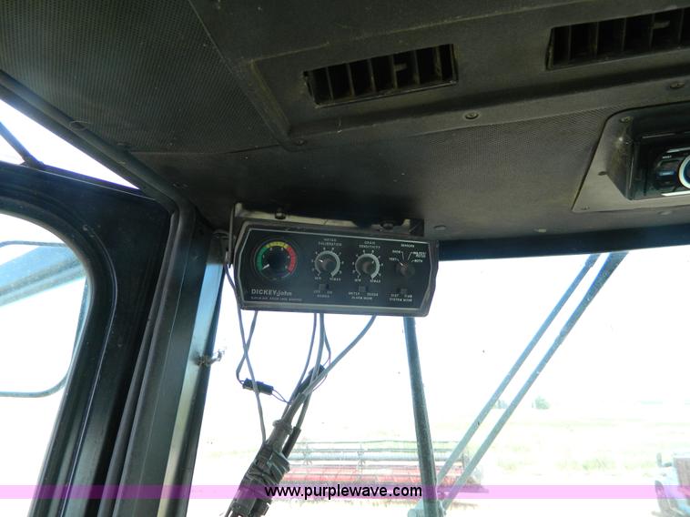 image for item K8167 1980 John Deere 7720 Turbo combine