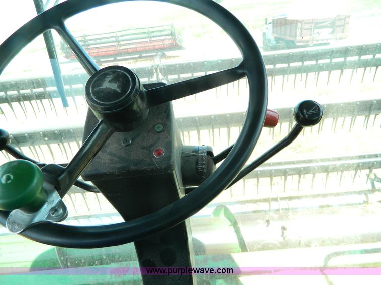 image for item K8167 1980 John Deere 7720 Turbo combine