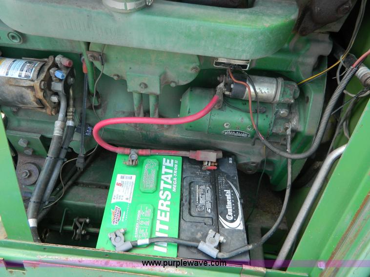 image for item K8167 1980 John Deere 7720 Turbo combine