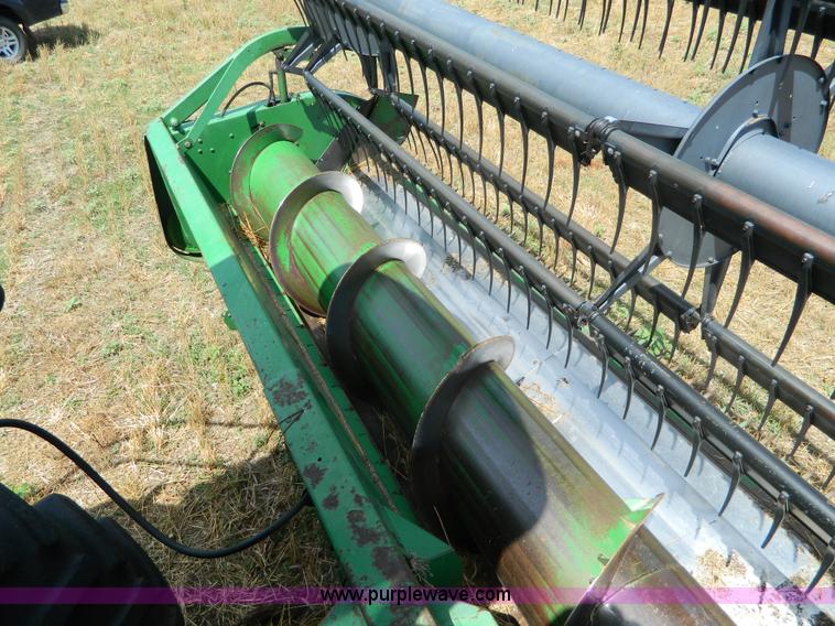 image for item K8167 1980 John Deere 7720 Turbo combine