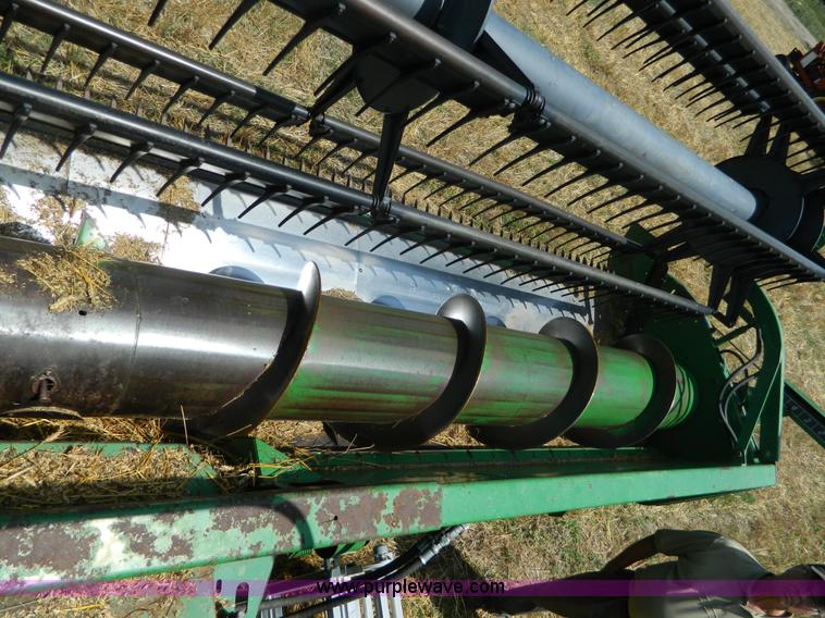 image for item K8167 1980 John Deere 7720 Turbo combine