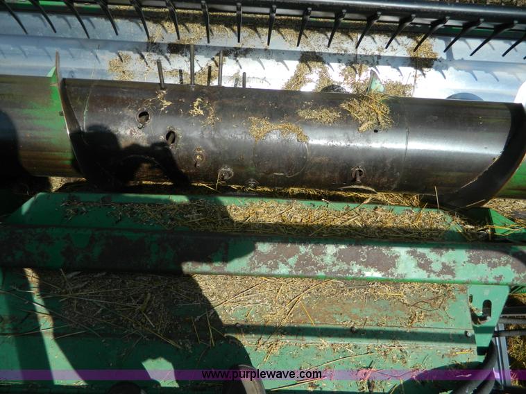 image for item K8167 1980 John Deere 7720 Turbo combine