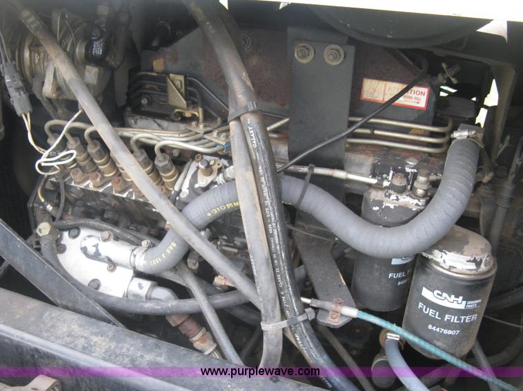 image for item K8715 2001 AGCO Willmar Eagle 8500 self-propelled sprayer