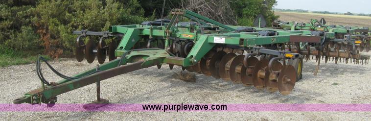 image for item K8731 John Deere 510 disk ripper