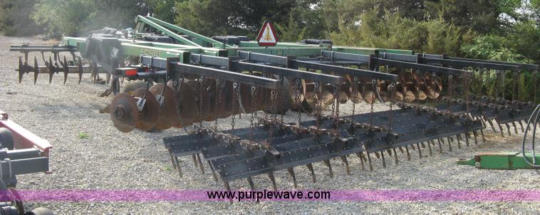 image for item K8731 John Deere 510 disk ripper