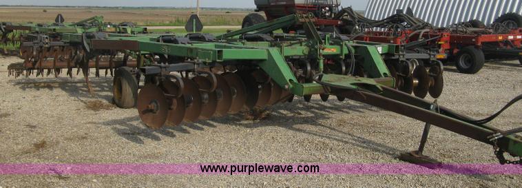 image for item K8731 John Deere 510 disk ripper