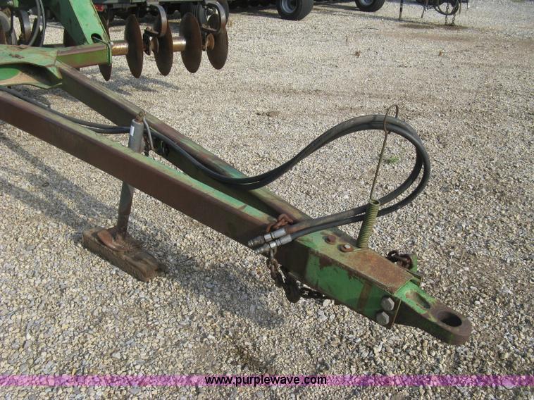 image for item K8731 John Deere 510 disk ripper