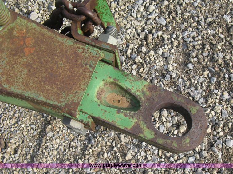 image for item K8731 John Deere 510 disk ripper