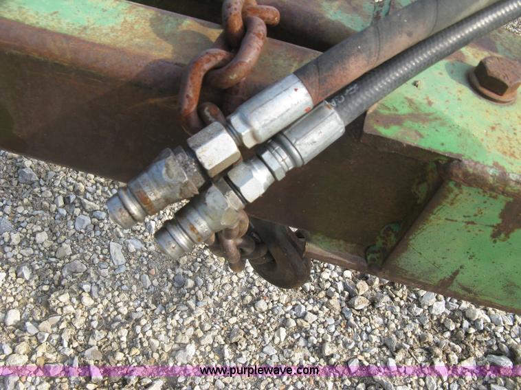 image for item K8731 John Deere 510 disk ripper