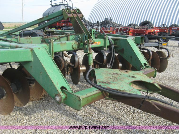 image for item K8731 John Deere 510 disk ripper