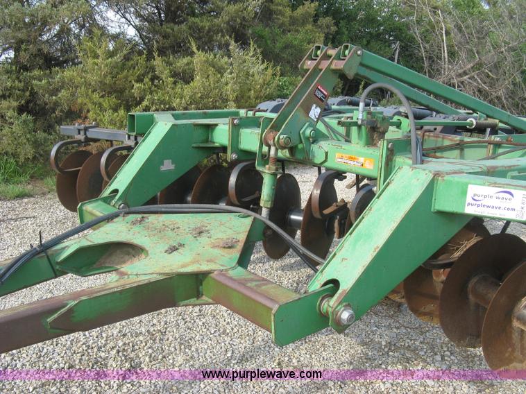 image for item K8731 John Deere 510 disk ripper