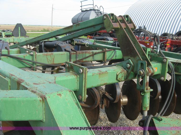 image for item K8731 John Deere 510 disk ripper