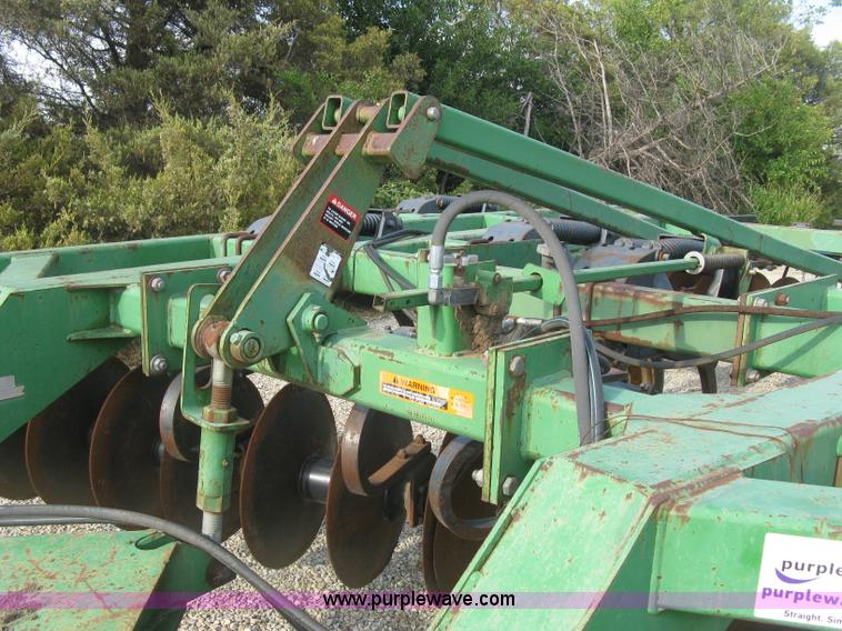 image for item K8731 John Deere 510 disk ripper