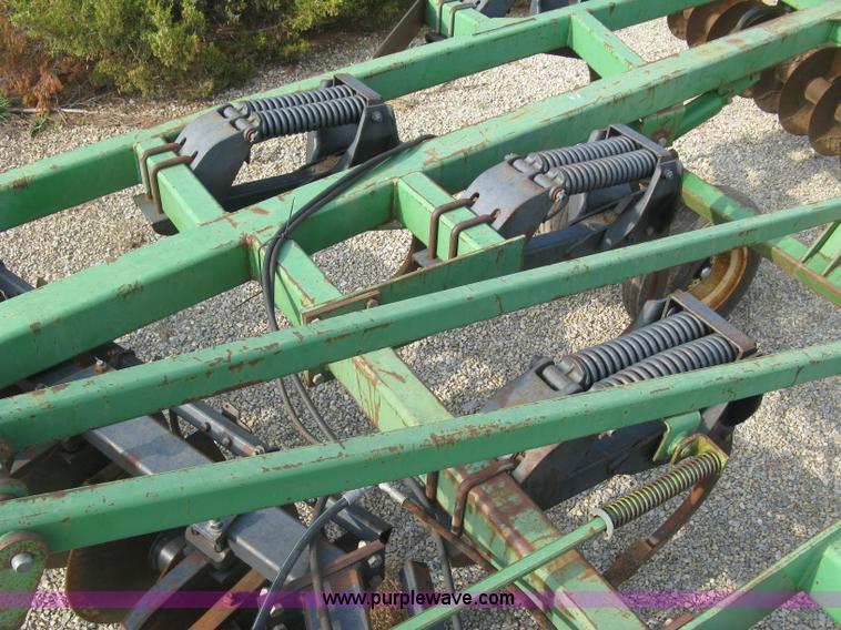 image for item K8731 John Deere 510 disk ripper