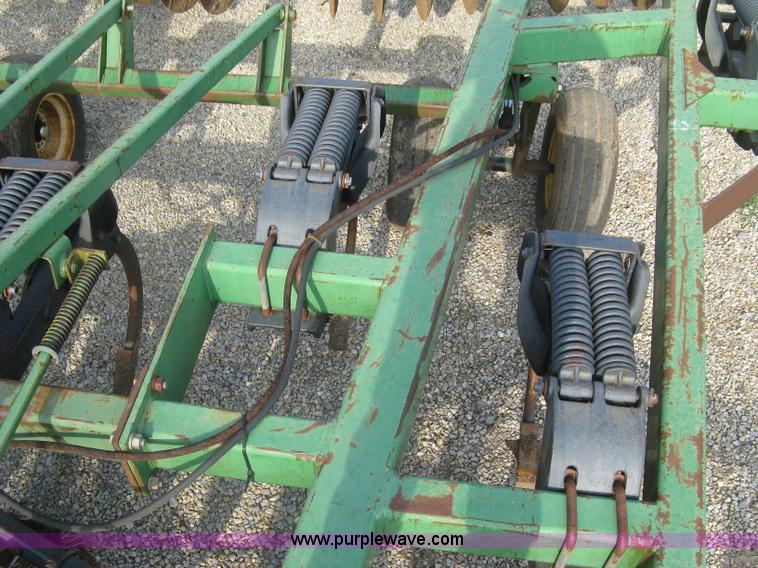image for item K8731 John Deere 510 disk ripper
