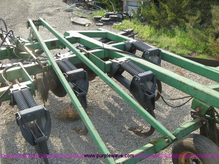 image for item K8731 John Deere 510 disk ripper