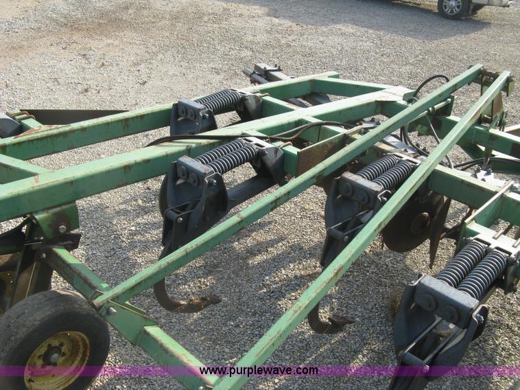 image for item K8731 John Deere 510 disk ripper