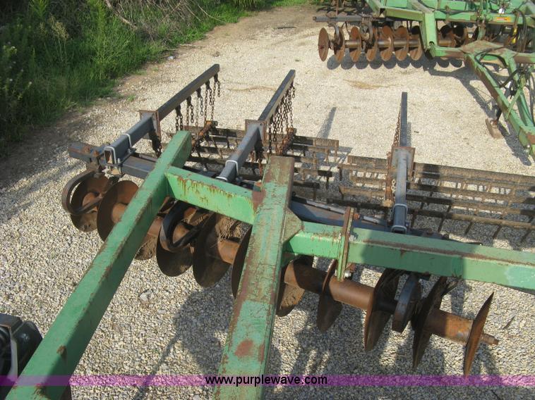 image for item K8731 John Deere 510 disk ripper