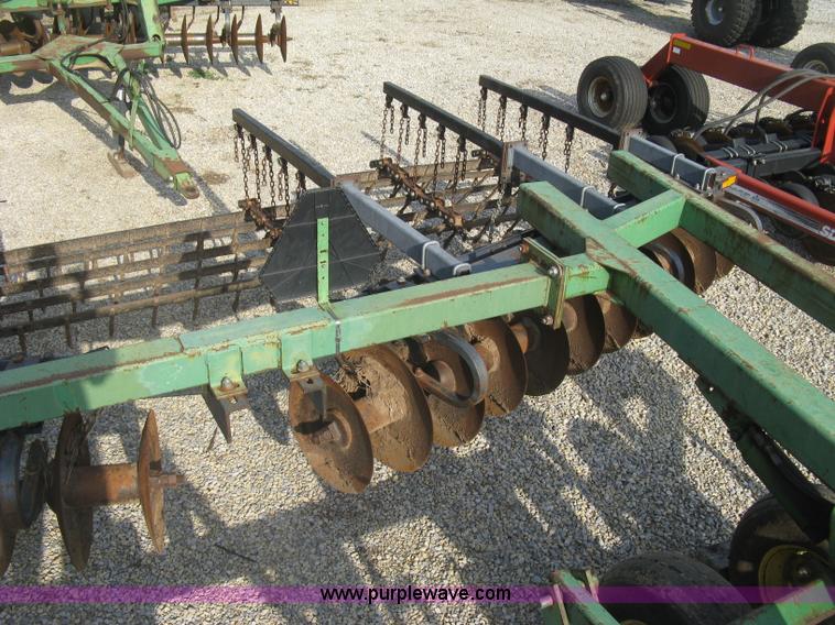 image for item K8731 John Deere 510 disk ripper
