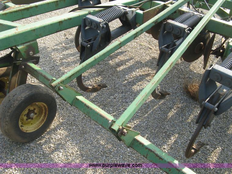 image for item K8731 John Deere 510 disk ripper