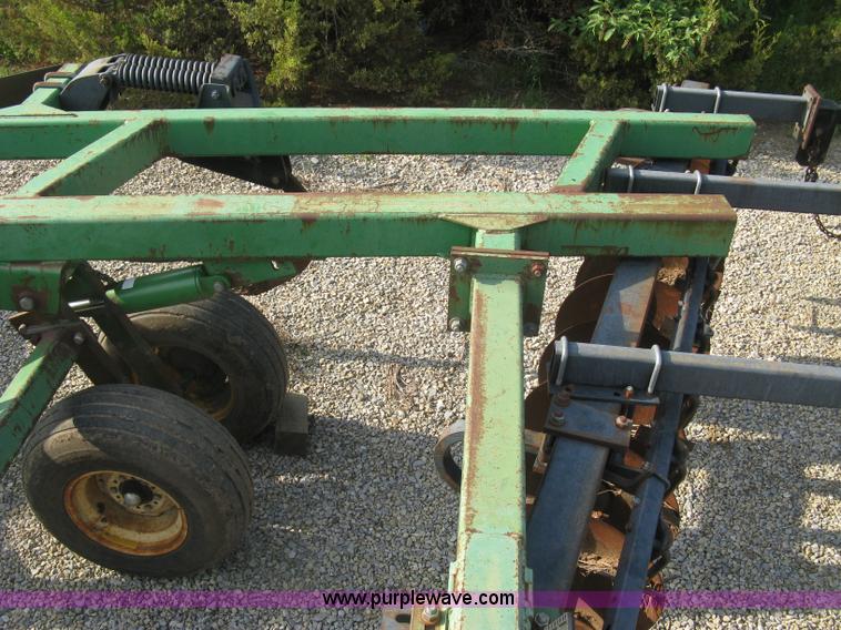image for item K8731 John Deere 510 disk ripper