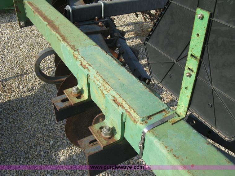 image for item K8731 John Deere 510 disk ripper