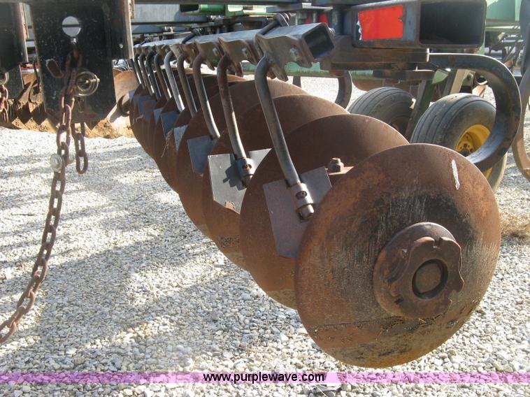 image for item K8731 John Deere 510 disk ripper