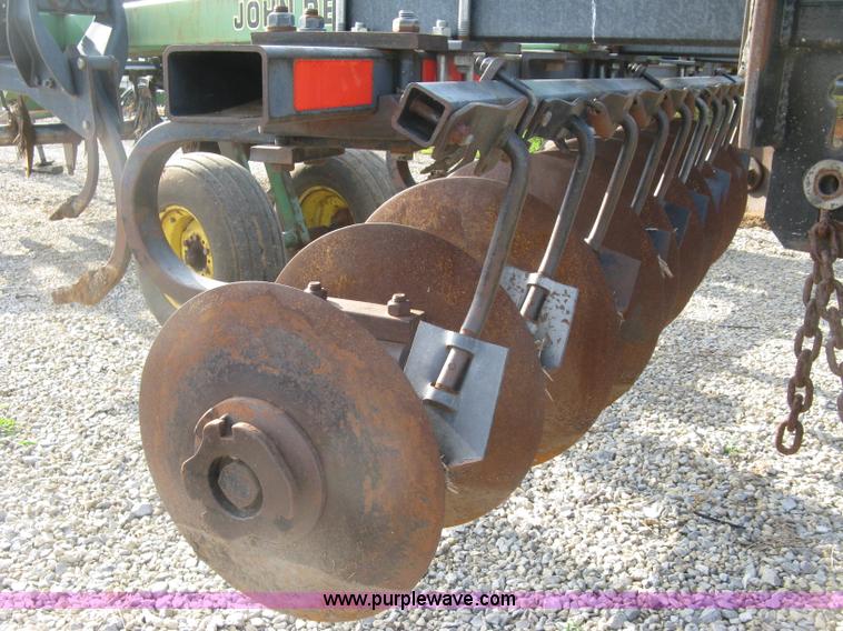 image for item K8731 John Deere 510 disk ripper