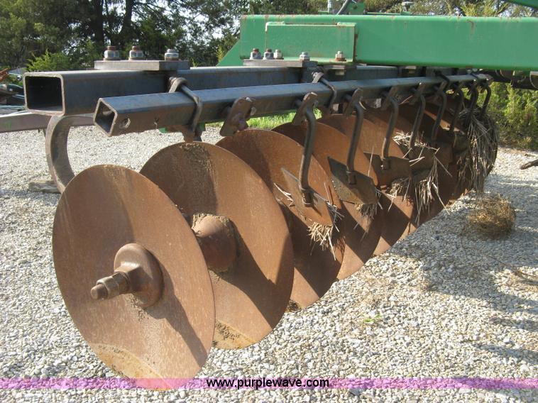 image for item K8731 John Deere 510 disk ripper